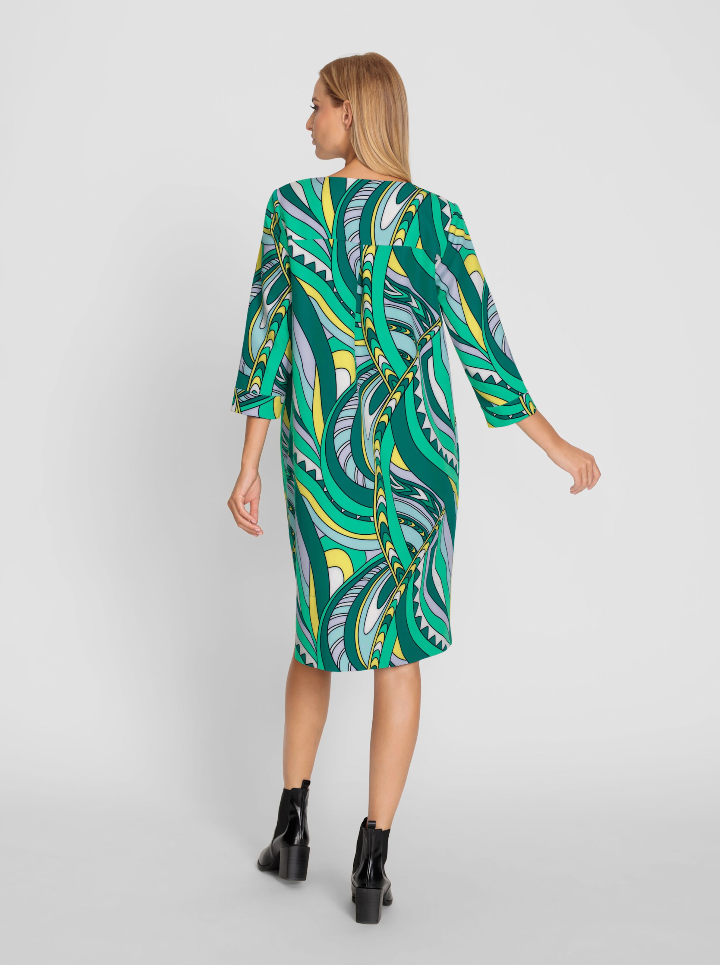 Druck-Kleid