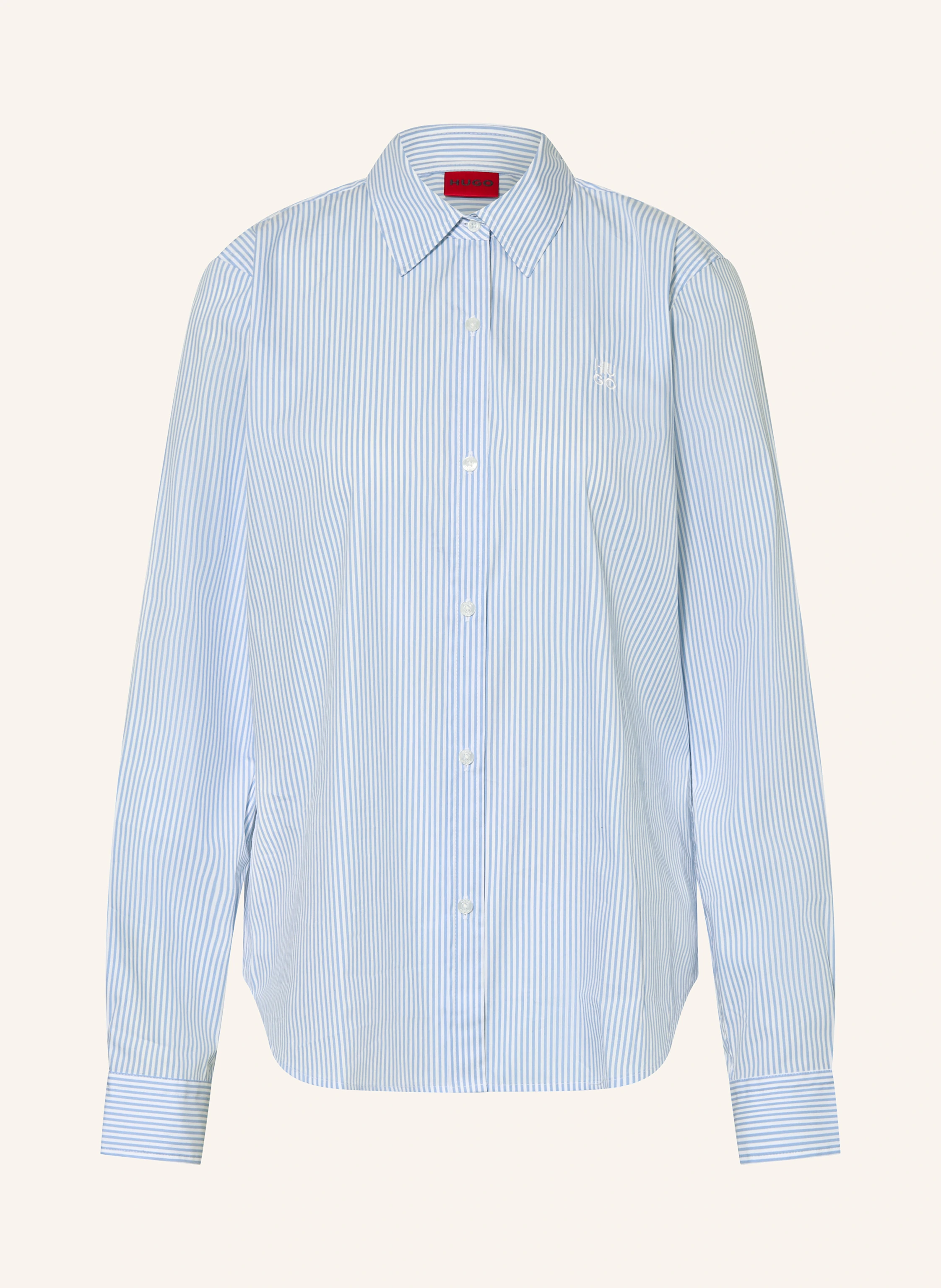 HUGO Hemdbluse THE ESSENTIAL SHIRT