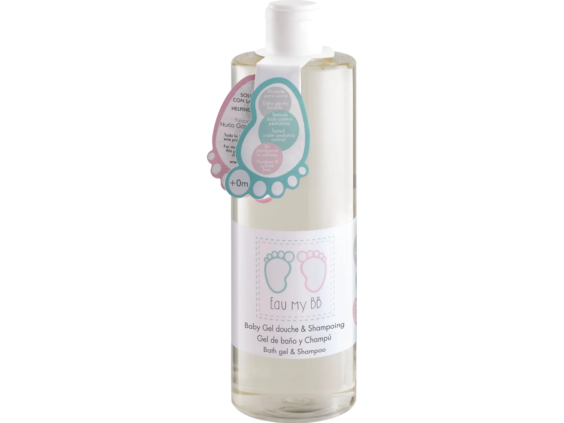 Air-Val Shower Gel - Baby Shampoo Eau My BB 500 ml