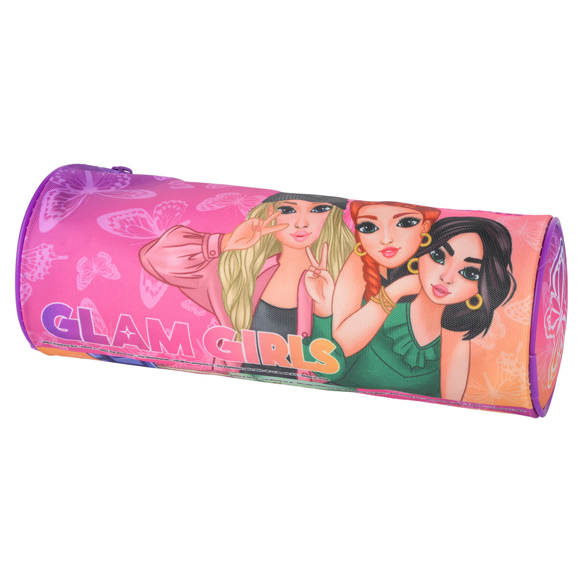 Topolino Glam Girls Etui lila / rosa