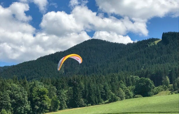 Gleitschirm-Tandemflug Pfronten