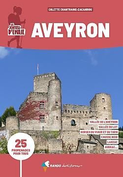GLENAT - SENTIERS EMILIE AVEYRON 3EME EDITION
