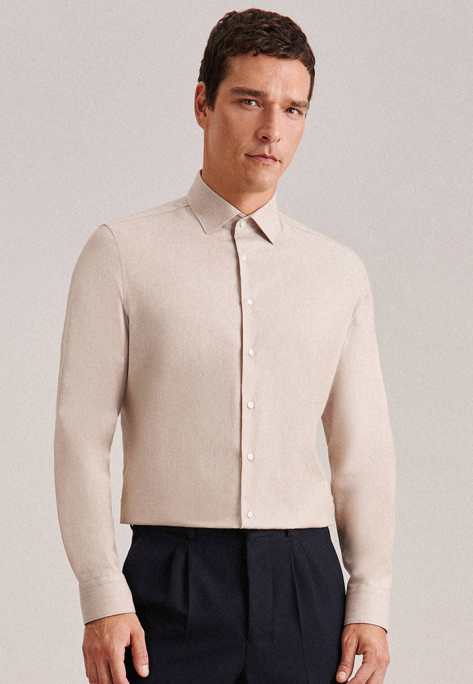Seidensticker| Herren Flanellhemd Regular