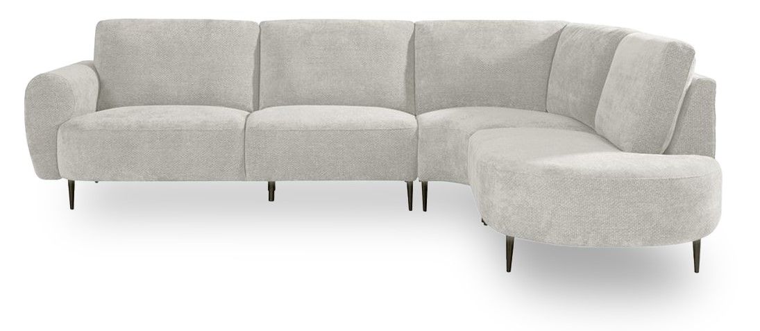 Hoekbank Naturel Elite GA-80.156 Milano B300 x D232 x H72 cm