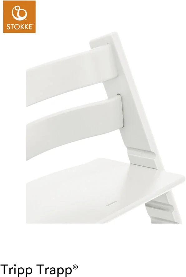 Stokke Tripp Trapp Chair White Hvid
