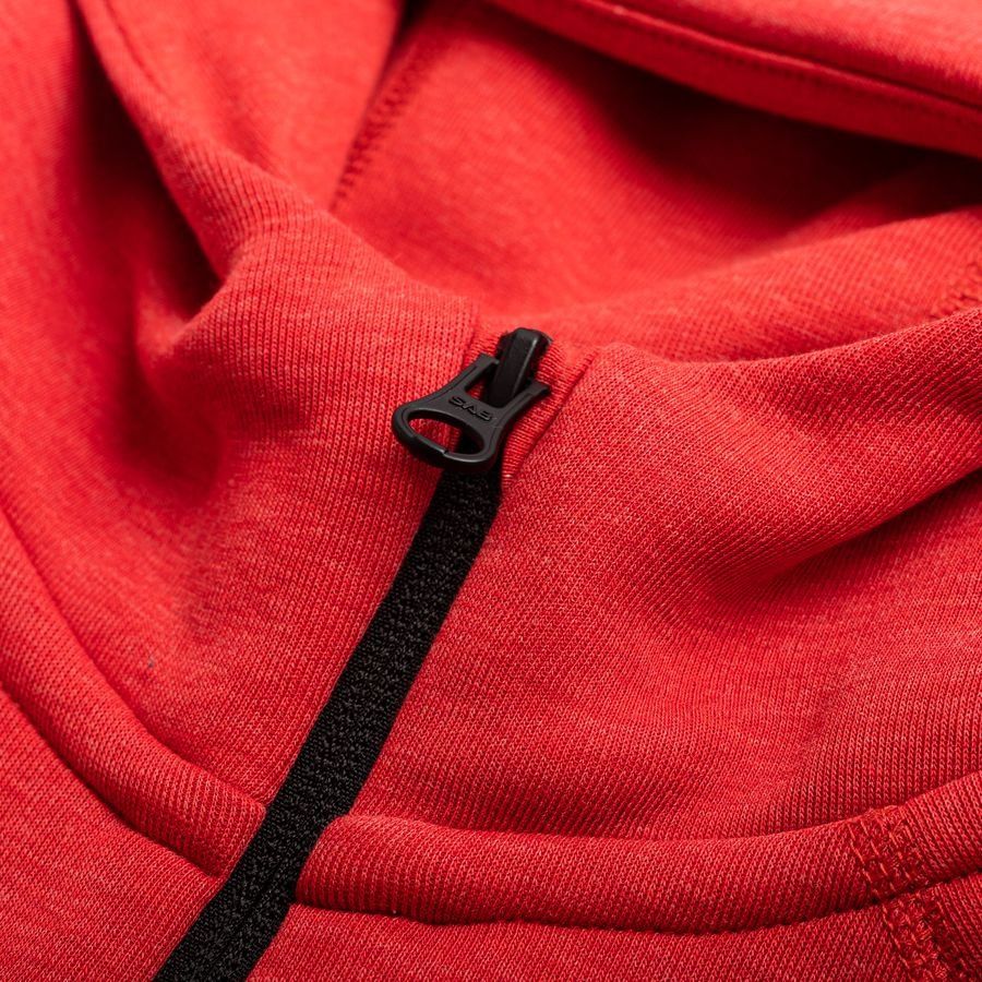 Nike Sweat à Capuche NSW Tech Fleece 24 - Rouge/Noir Enfant