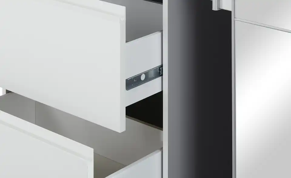 Schwebetürenschrank Winn2 mit Spiegelfront