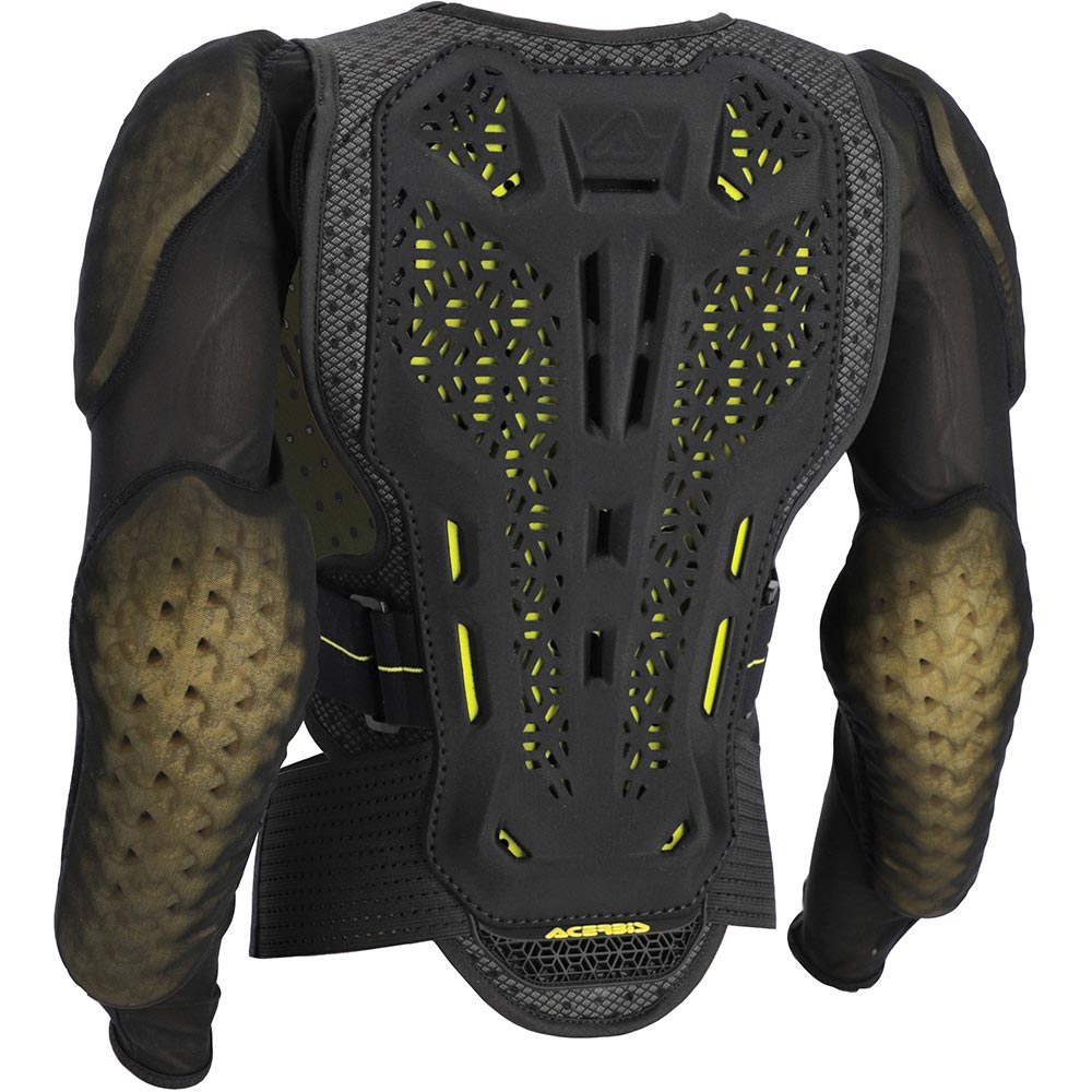 Acerbis - Gilet de protection enfant Plasma Kid Noir / Jaune fluo
