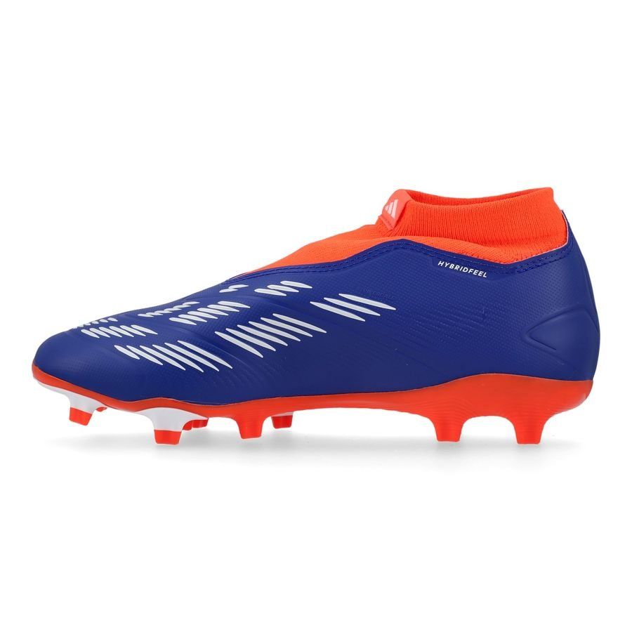adidas Predator League Laceless FG Advancement - Bleu/Blanc/Rouge