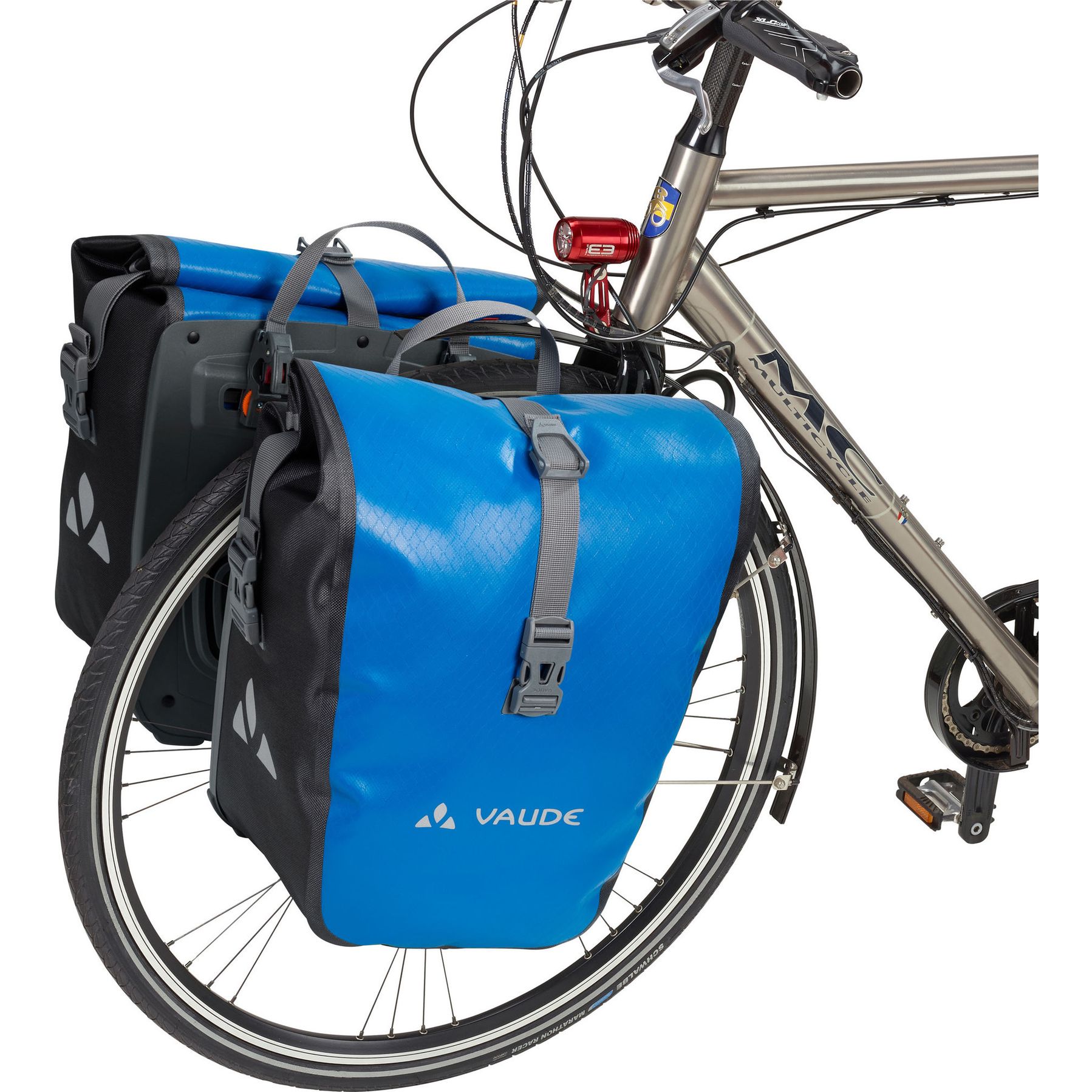Vaude Aqua Front Dubbele Fietstassenset