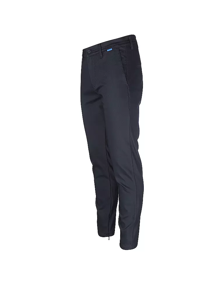 MAC Chino Griffin blau