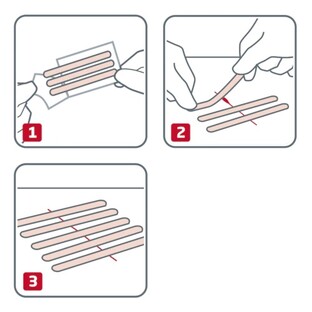 Leukoplast Leukosan Wondhechtstrips 9ST