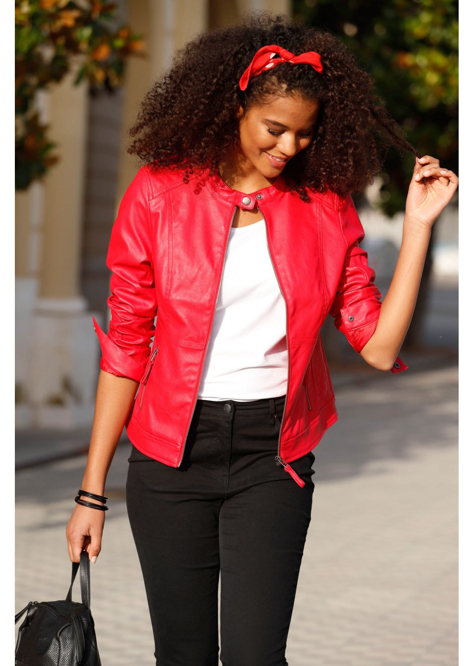Veste biker
