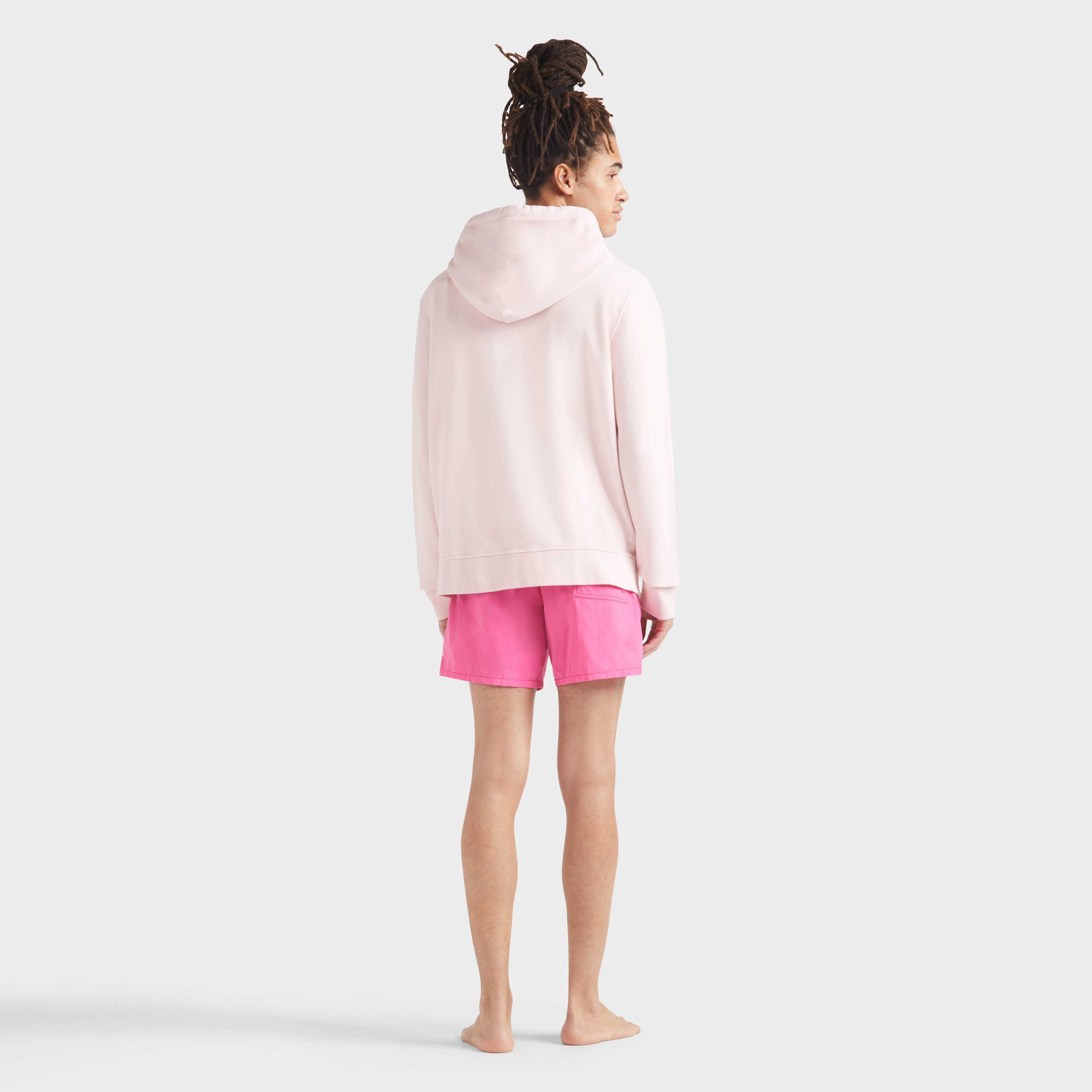 Sweat en coton à fermeture éclair homme Tortue