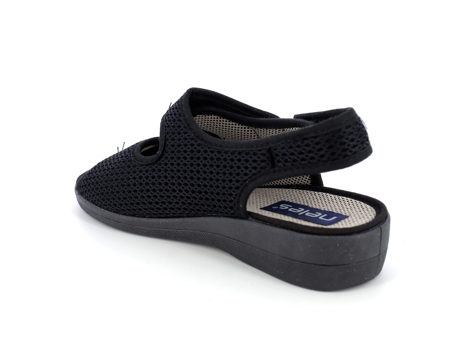 R brand-11838 Textile Noir