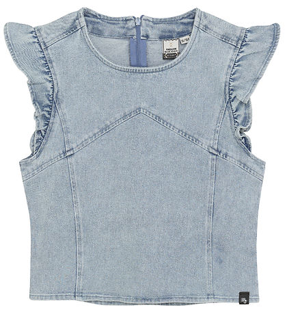 Indianer Blue Jeans Top - Light Denim Blue