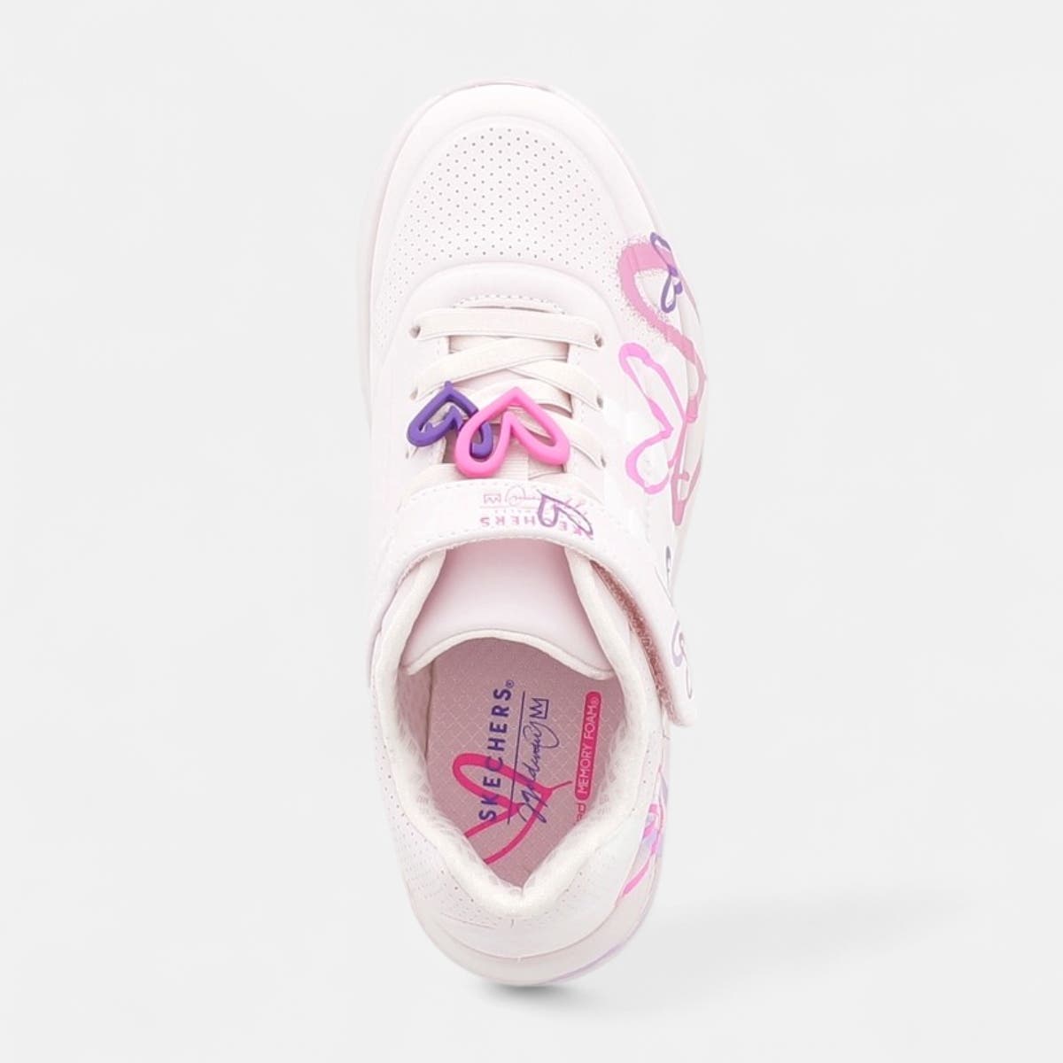 Sneakers Fille rose