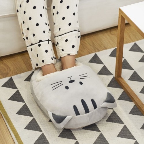 Aquecedores de pés Balvi Kitty em formato de gato.