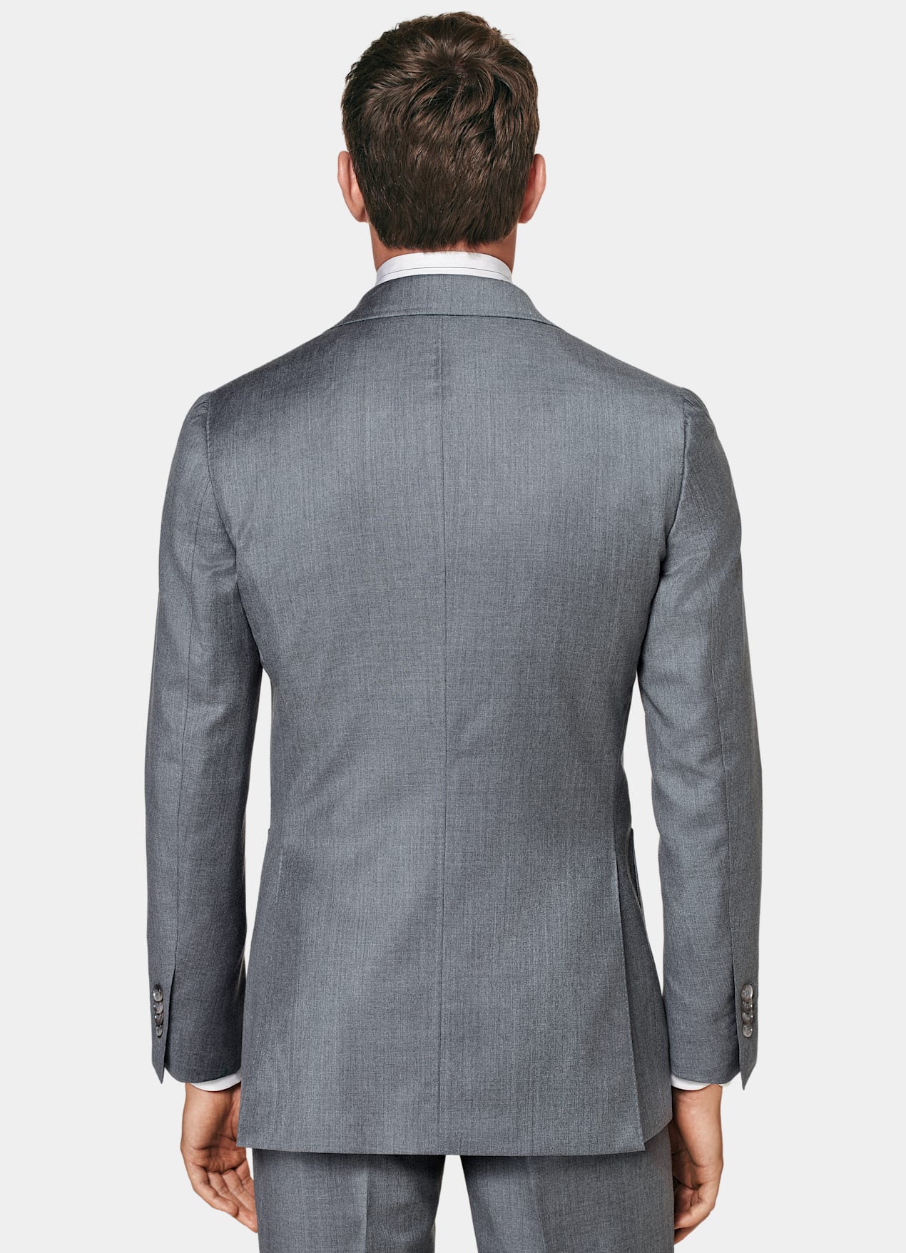 Costume Perennial Havana coupe Tailored gris moyen