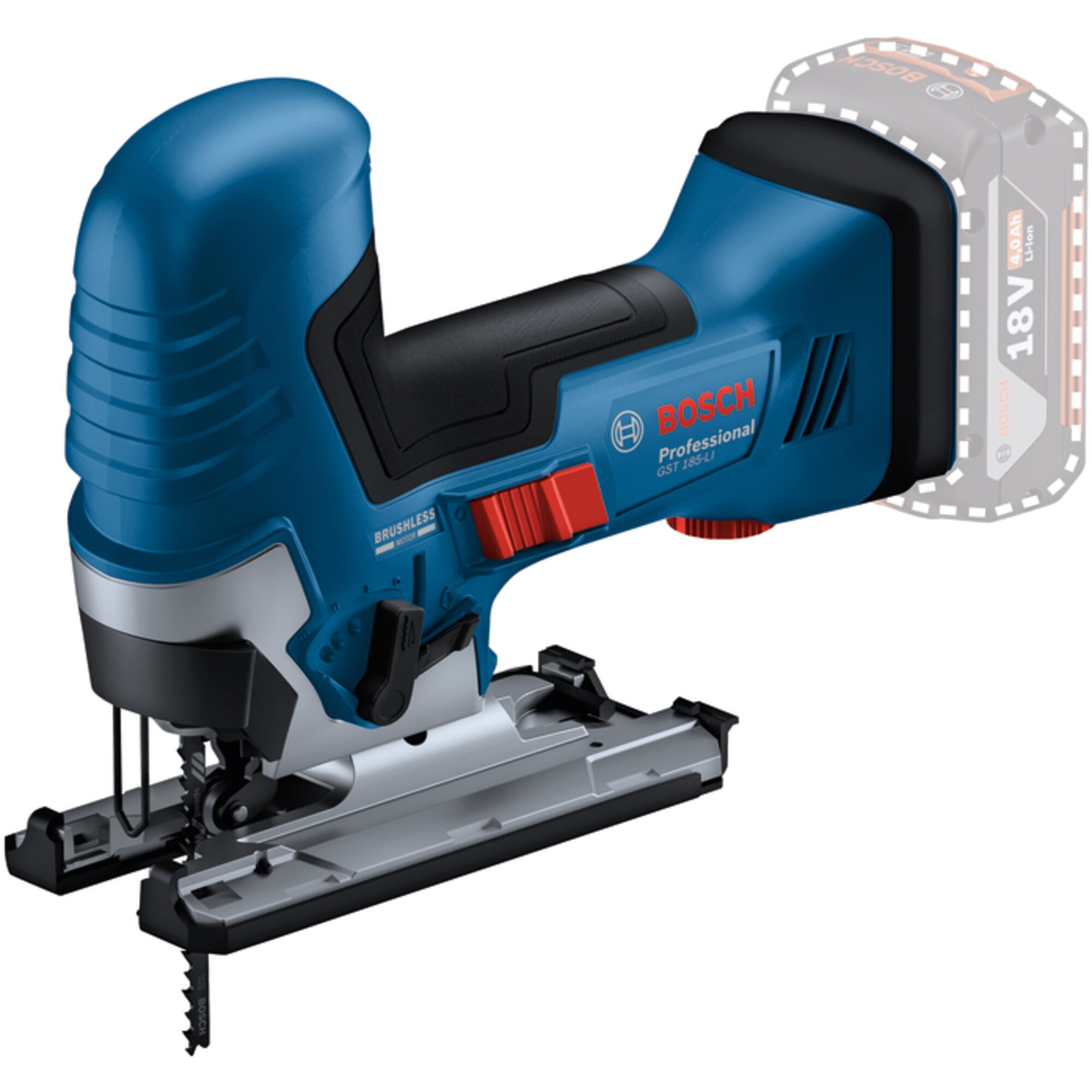 Bosch Stichsäge Akku-Stichsäge GST 18V-125 S Professional solo