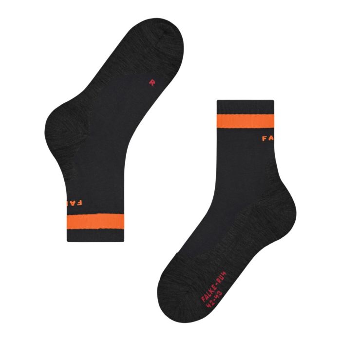 Falke Herre Strømper RU4 Endurance Sort