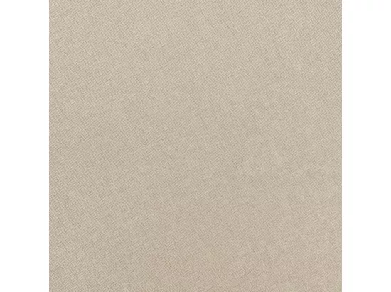 Fauteuil de massage avec repose-pied Crème Tissu
