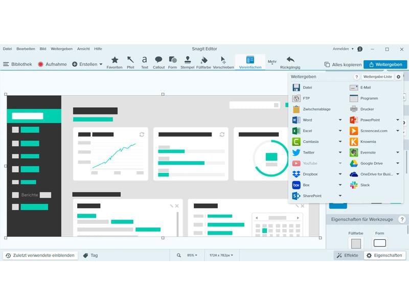 TechSmith Snagit Maintenance Renewal, 2000  User, 1 Jahr Einfache, aber leistungsstarke Software für Bildschirmaufnahmen und Bildschirmvideos