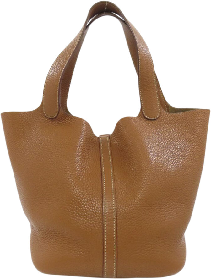 Hermès Vintage Hermès Tote Brown