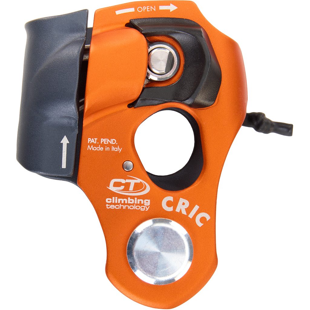 Climbing Technology Cric Seilrolle orange