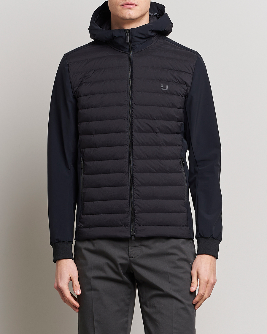 UBR Super Sonic Delta Hybrid Jacket Black