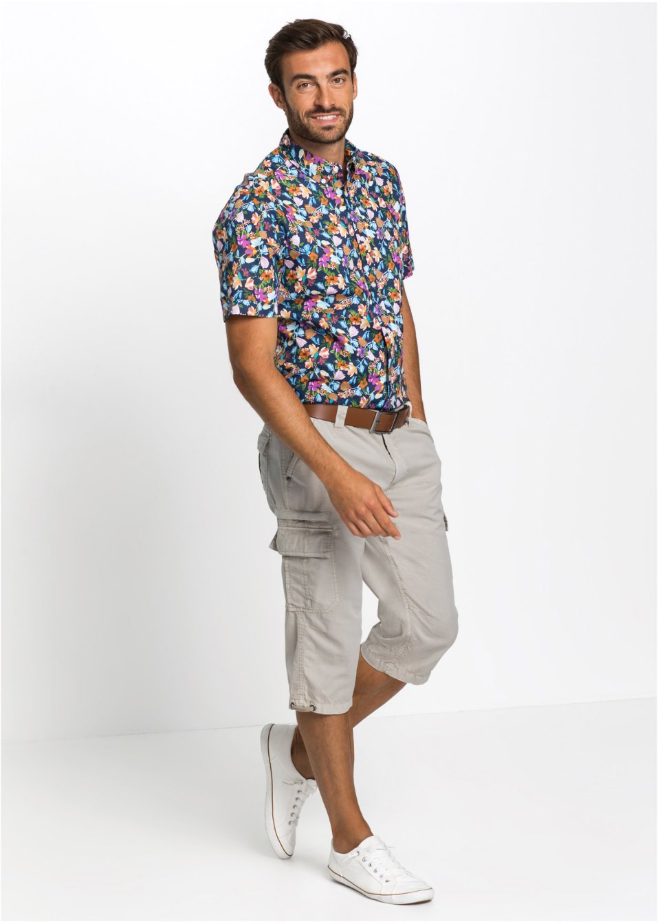 Bermuda long cargo Regular Fit
