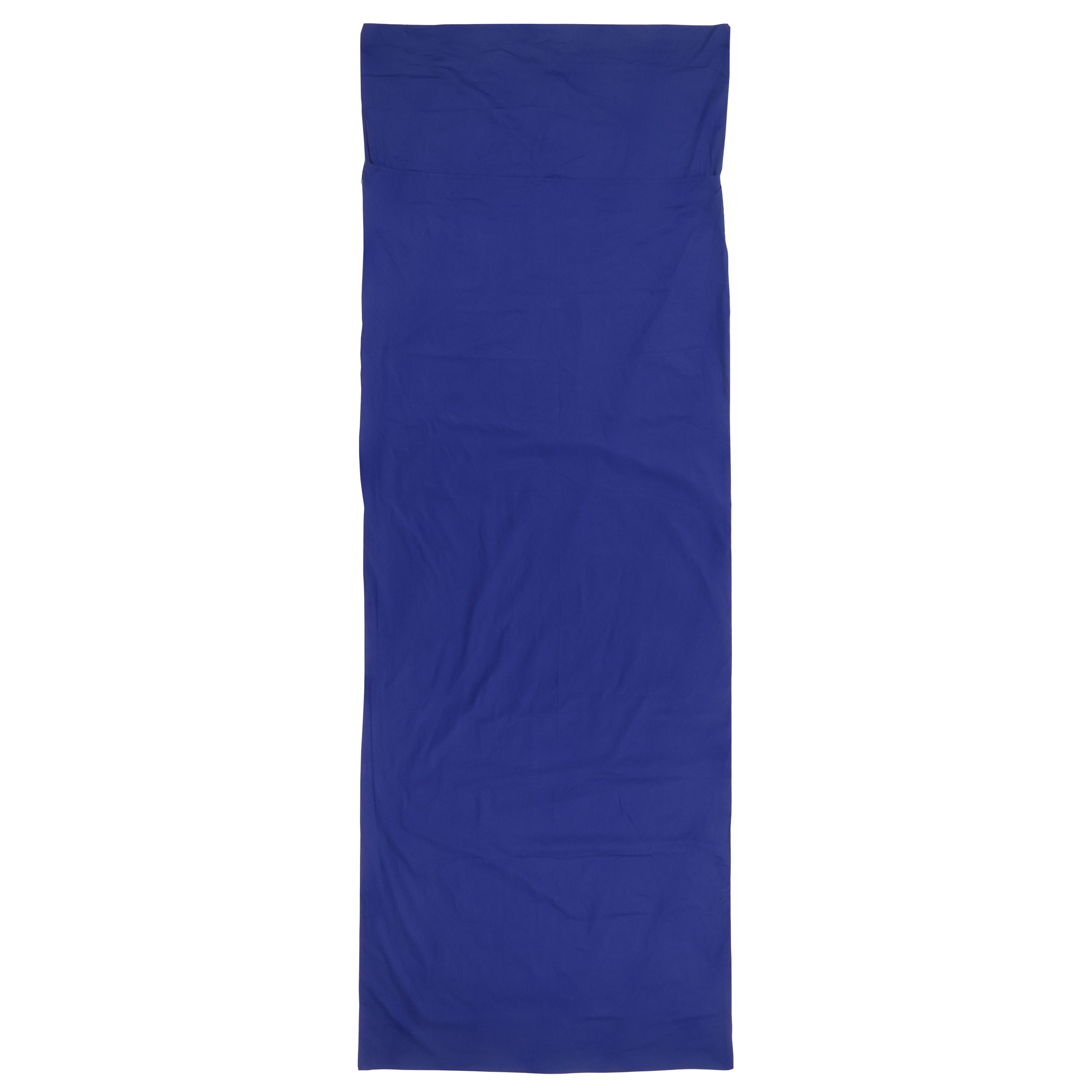 Hüttenschlafsack 225 cm blau