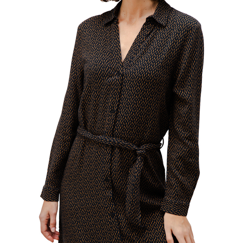Brava Fabrics Damen Soft Rain V Neck Kleid