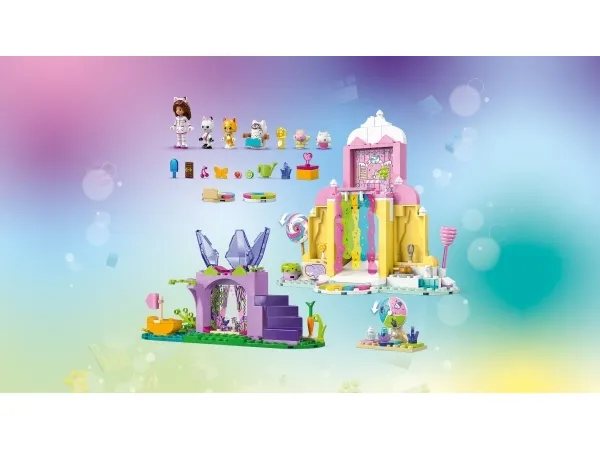 LEGO Gabby's Dollhouse 11205 Gane-guf-bjerget og Kattehaven