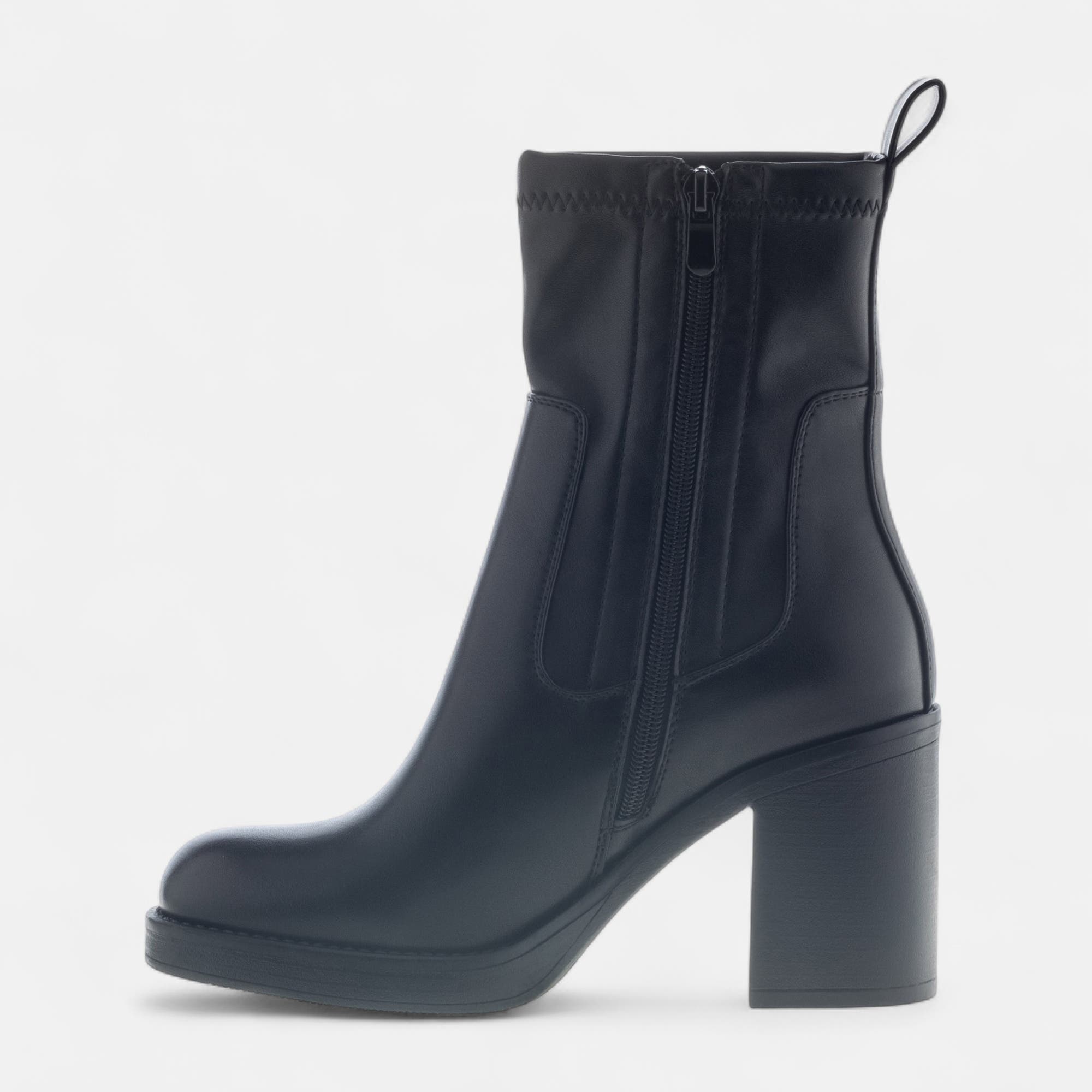 Bottines à talon Femme noir