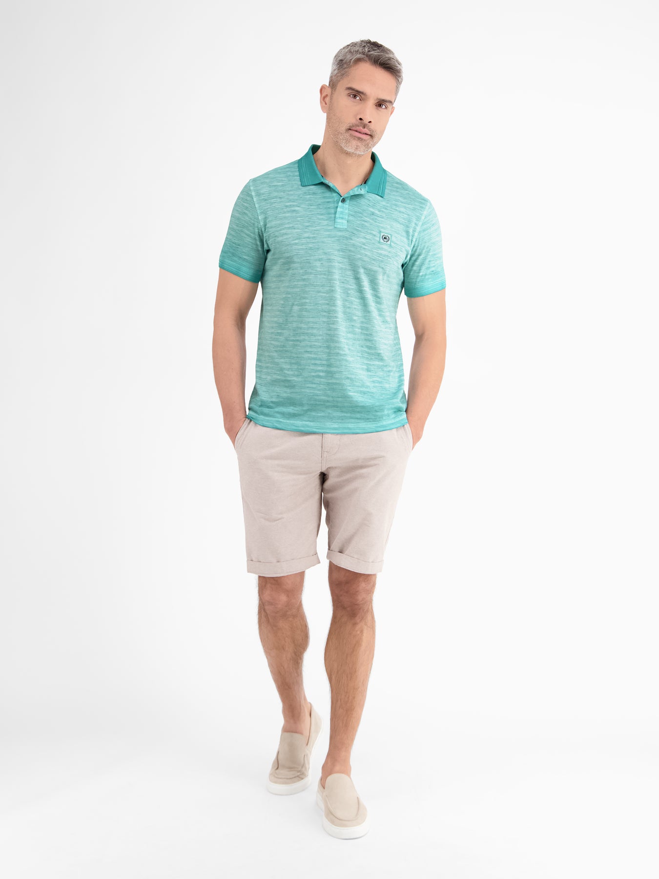 Gestreiftes Poloshirt für Herren
