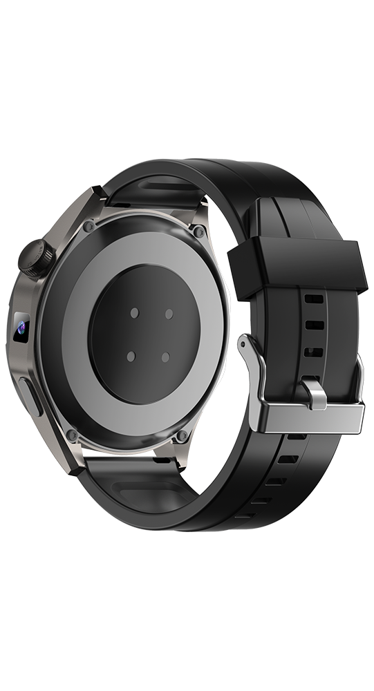 VALDUS Smartwatches VG52 PRO Grau