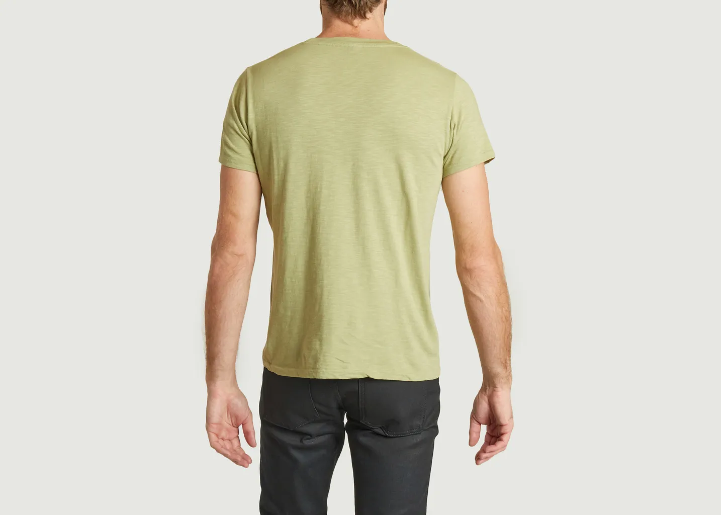 T-shirt roulé coupe droite Velva Sheen