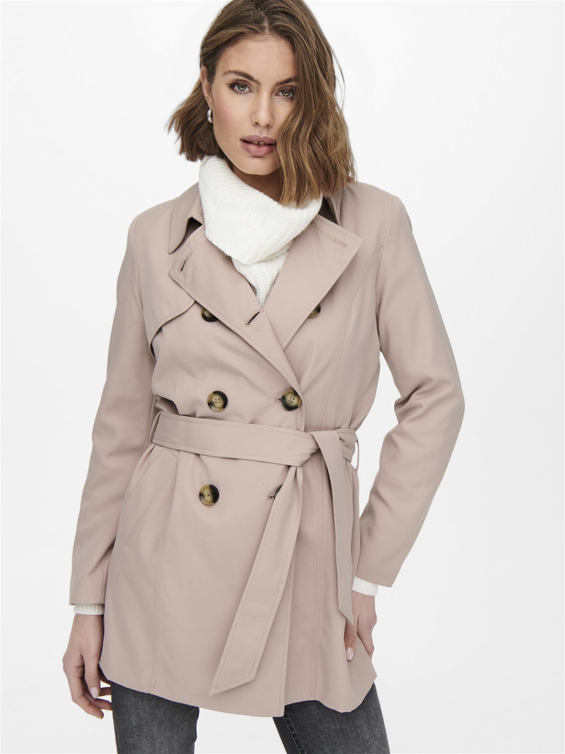 ONLVALERIE Trenchcoat Adobe Rose