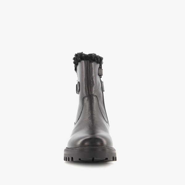 Hush Puppies gevoerde meisjes boots zwart