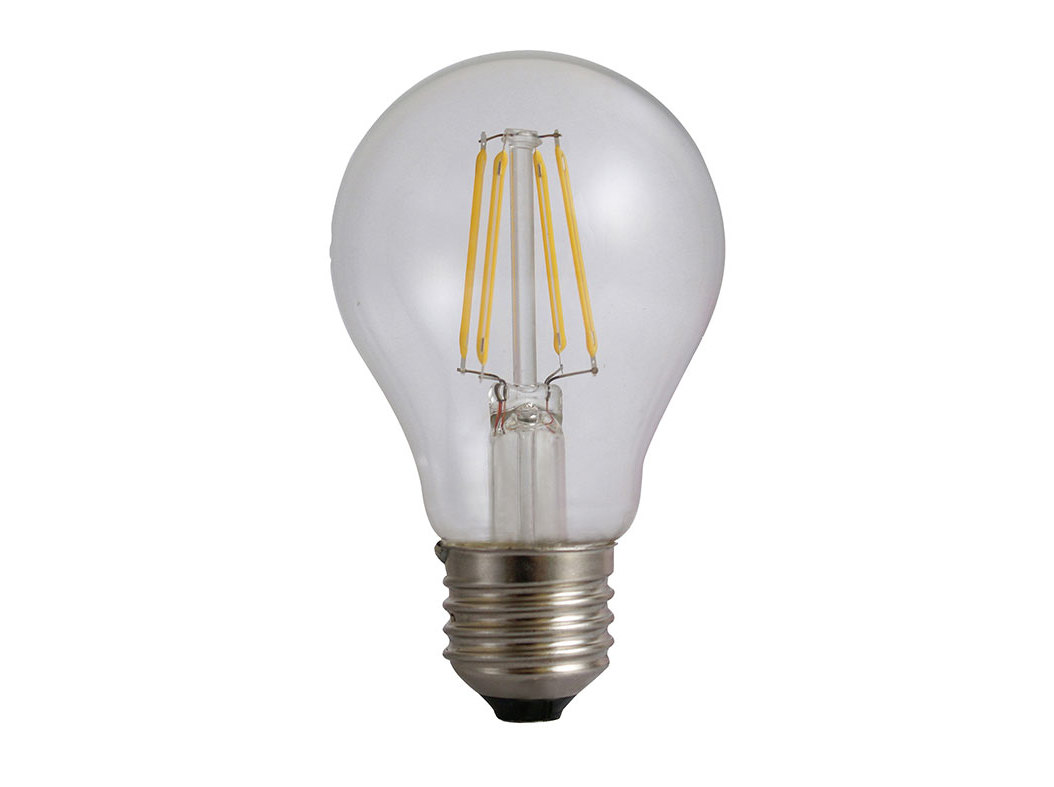 LÂMPADA LED STANDARD AUCHAN E27 40W LUZ AMARELA CLARA