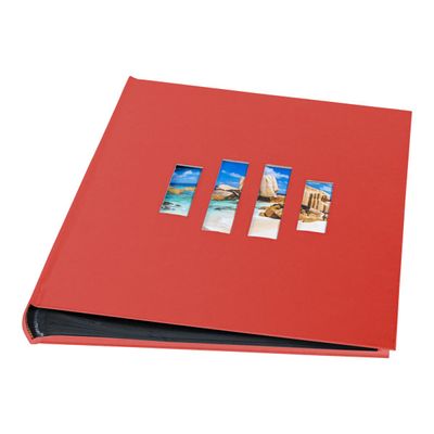 Exacompta Milano - Album photos 29 x 32 cm - 60 pages - rouge