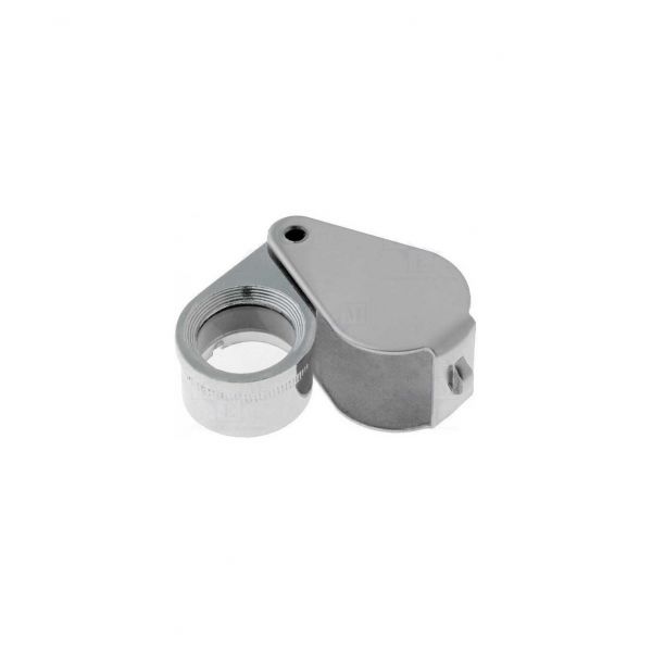 Lupa Dobrável Aumento x6 Lente Ø15mm - 99NB-PLUP-6A
