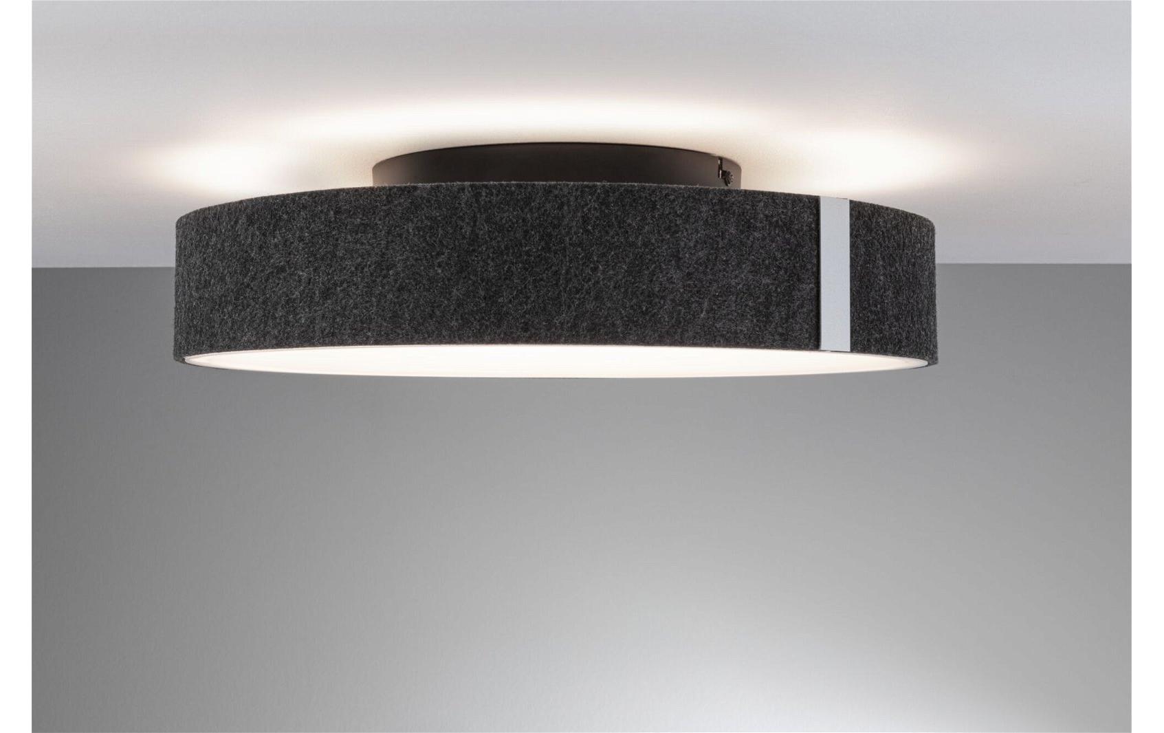 LED Deckenleuchte Malika 2700K 29W Anthrazit<br>Deckenleuchte