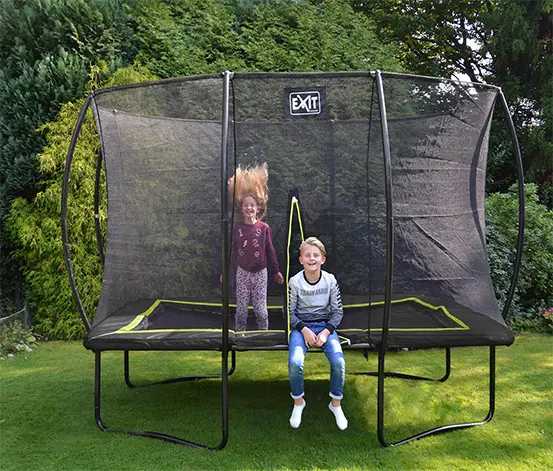 EXIT Trampolin »Silhouette«, ca. 214 x 305 cm