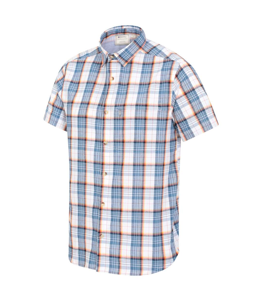 Mountain Warehouse - Chemise - Homme (Bleu) - UTMW315