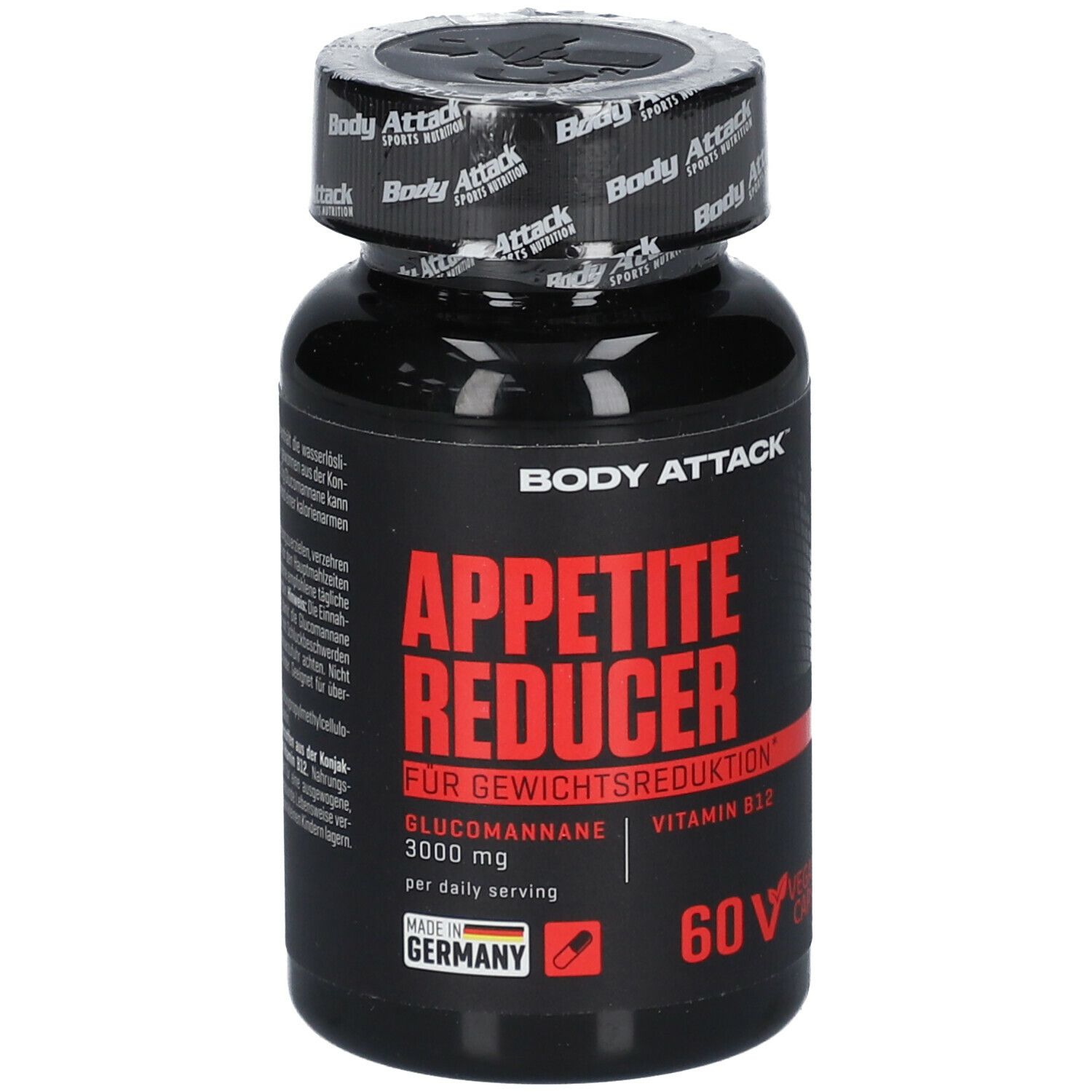 Body Attack APPETITE Reducer