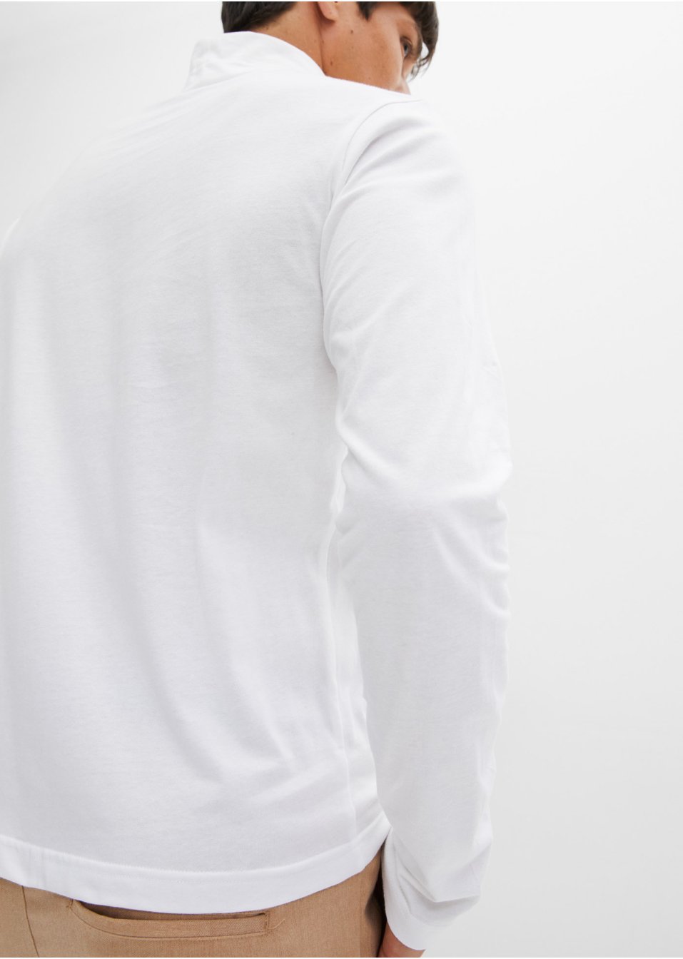 Lot de 2 T-shirts manches longues à col roulé