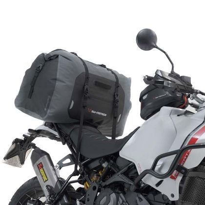 Sacoche de selle SW-MOTECH DRYBAG 600 (60 litres) Universel - Gris / Noir