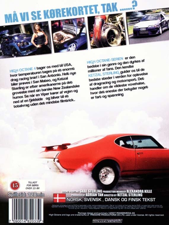 High Octane 4 - DVD